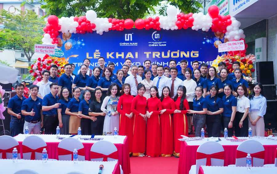 KHAI TRƯƠNG TRUNG TÂM VLXD CHÍNH NAM HOME & VIỆN ỨNG DỤNG NĂNG LƯỢNG PHONG THỦY CHÍNH NAM