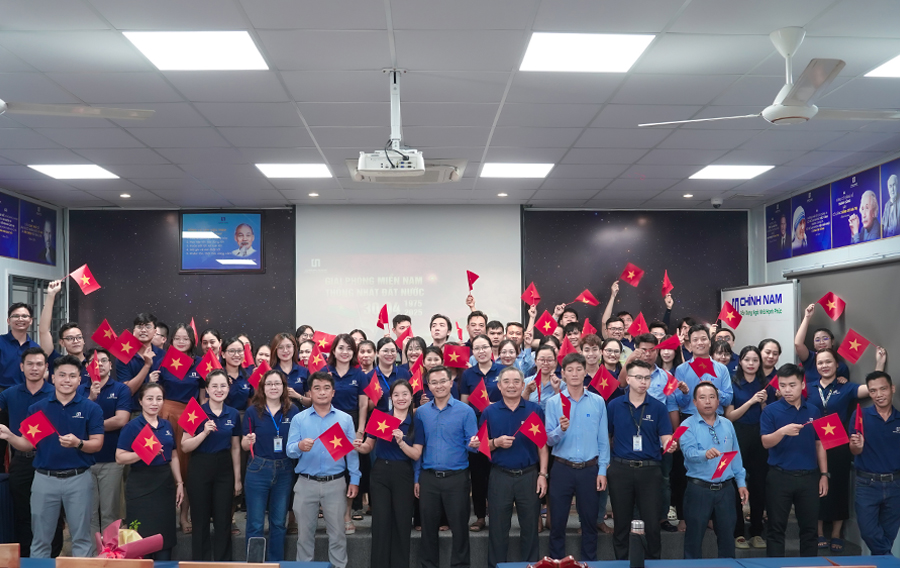 CHÍNH NAM TỔ CHỨC HỌP GIAO BAN TOÀN CÔNG TY THÁNG 4 – LAN TỎA VĂN HÓA DOANH NGHIỆP VỮNG MẠNH