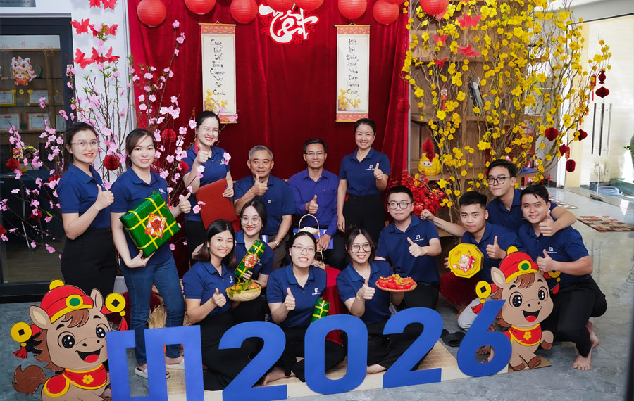 CUỘC THI TRANG TRÍ TẾT VĂN PHÒNG CHÍNH NAM 2026 | XUÂN GẮN KẾT - TẾT THÀNH CÔNG