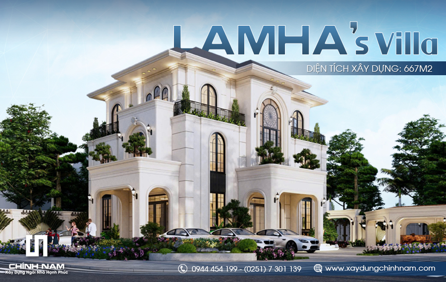 LamHa’s Villa – Bản Giao Hưởng Kiến Trúc Tân Cổ Điển Giữa Cao Nguyên Lâm Hà