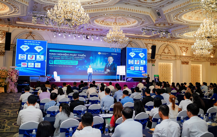 CHÍNH NAM THAM GIA TRƯNG BÀY TẠI CHƯƠNG TRÌNH HỌP MẶT DOANH NHÂN TRẺ ĐỒNG NAI