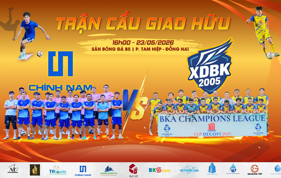 Trận Cầu Giao Hữu Bóng Đá Chính Nam Cùng BKXD2005 – Kết Nối Tinh Thần Người Kỹ Sư Xây Dựng