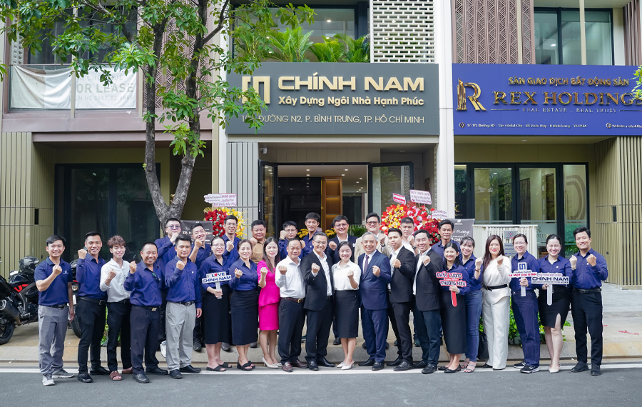 CHÍNH NAM CHÍNH THỨC KHAI TRƯƠNG VĂN PHÒNG TP.HCM – DẤU MỐC MỚI TRÊN HÀNH TRÌNH XÂY DỰNG CÔNG TRÌNH THỊNH VƯỢNG