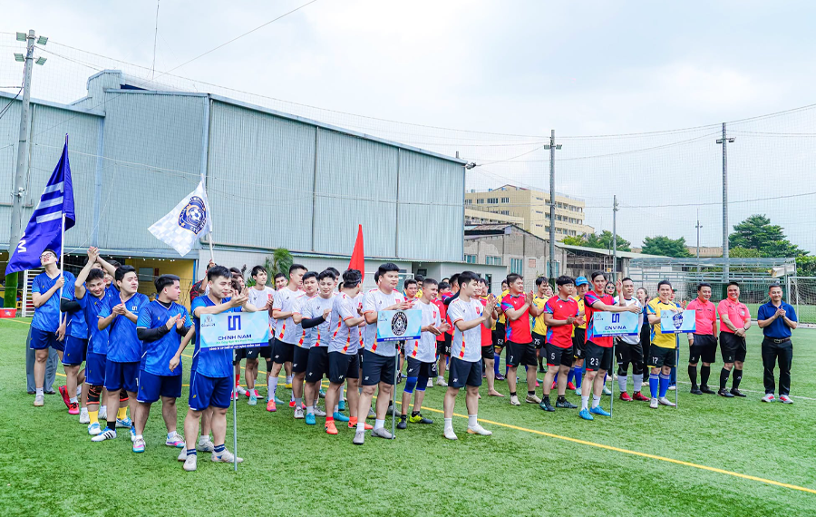 CHÍNH NAM CHAMPIONS CUP 2026 KHÉP LẠI VỚI NHIỀU DẤU ẤN ĐẸP VỀ TINH THẦN THỂ THAO VÀ KẾT NỐI