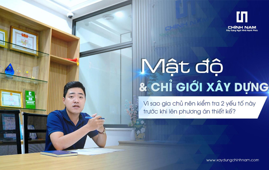 CÓ ĐẤT CHƯA CHẮC ĐƯỢC XÂY HẾT ĐẤT: MẬT ĐỘ XÂY DỰNG, CHỈ GIỚI XÂY DỰNG LÀ GÌ?