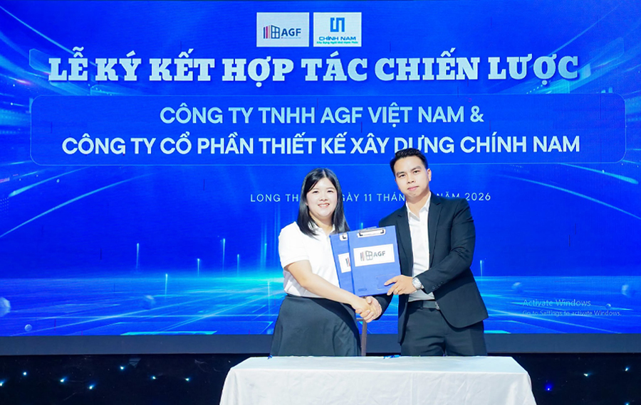 LỄ KÝ KẾT HỢP TÁC CHIẾN LƯỢC GIỮA CHÍNH NAM VÀ CỬA AN GIA – MỞ RỘNG KẾT NỐI, NÂNG CAO GIÁ TRỊ CÔNG TRÌNH
