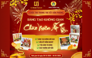 CUỘC THI TRANG TRÍ TẾT VĂN PHÒNG CHÍNH NAM | SÁNG TẠO KHÔNG GIAN CHÀO XUÂN ẤT TỴ