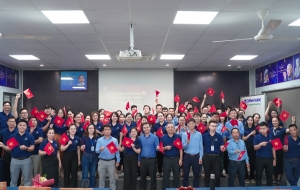 CHÍNH NAM TỔ CHỨC HỌP GIAO BAN TOÀN CÔNG TY THÁNG 4 – LAN TỎA VĂN HÓA DOANH NGHIỆP VỮNG MẠNH