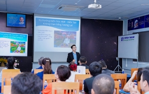 CHÍNH NAM TỔ CHỨC WORKSHOP CHIA SẺ KINH NGHIỆM XÂY NHÀ  ĐẾN QUÝ GIA CHỦ