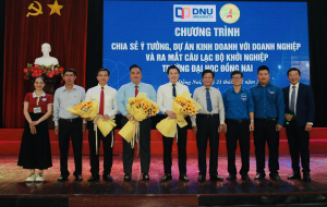 Chương trình “Chia sẻ kinh nghiệm cùng doanh nhân – Chia sẻ ý tưởng kinh doanh với doanh nghiệp”