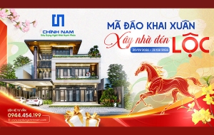 KHUYẾN MÃI TẾT 2026 | MÃ ĐÁO KHAI XUÂN – XÂY NHÀ ĐÓN LỘC