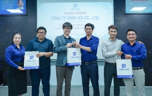 Chính Nam đón tiếp Công ty TOHO LEO Nhật Bản, thúc đẩy kết nối giải pháp công nghệ xây dựng xanh