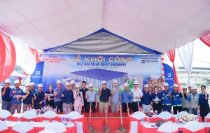 CHÍNH NAM KHỞI CÔNG XÂY DỰNG NHÀ MÁY HOMER (VIỆT NAM)