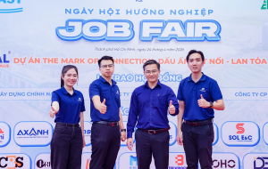 CHÍNH NAM THAM DỰ JOB FAIR 2026 TẠI ĐẠI HỌC BÁCH KHOA | KẾT NỐI NHÂN TÀI TRẺ NGÀNH XÂY DỰNG VÀ KIẾN TRÚC
