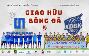 Trận Cầu Giao Hữu Bóng Đá Chính Nam Cùng BKXD2005 – Kết Nối Tinh Thần Người Kỹ Sư Xây Dựng