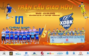 Trận Cầu Giao Hữu Bóng Đá Chính Nam Cùng BKXD2005 – Kết Nối Tinh Thần Người Kỹ Sư Xây Dựng