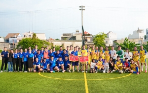 FC Chính Nam giao hữu bóng đá cùng BKXD2005 | Kết nối đồng môn – Gắn kết đồng nghiệp – Lan tỏa tinh thần thể thao
