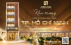 CHƯƠNG TRÌNH KHUYẾN MÃI MỪNG KHAI TRƯƠNG VĂN PHÒNG ĐẠI DIỆN CHÍNH NAM TP. HỒ CHÍ MINH TẠI THE GLOBAL CITY