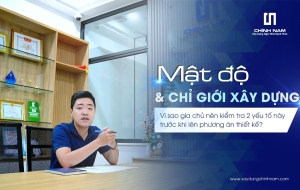 CÓ ĐẤT CHƯA CHẮC ĐƯỢC XÂY HẾT ĐẤT: MẬT ĐỘ XÂY DỰNG, CHỈ GIỚI XÂY DỰNG LÀ GÌ?