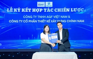 LỄ KÝ KẾT HỢP TÁC CHIẾN LƯỢC GIỮA CHÍNH NAM VÀ CỬA AN GIA – MỞ RỘNG KẾT NỐI, NÂNG CAO GIÁ TRỊ CÔNG TRÌNH