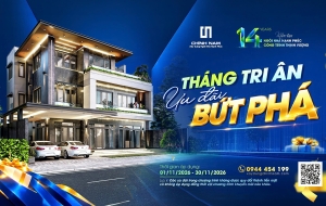 MỪNG KỶ NIỆM 14 NĂM THÀNH LẬP CÔNG TY | THÁNG TRI ÂN - ƯU ĐÃI BỨT PHÁ