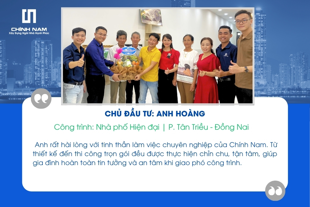 CHỦ ĐẦU TƯ: ANH HOÀNG