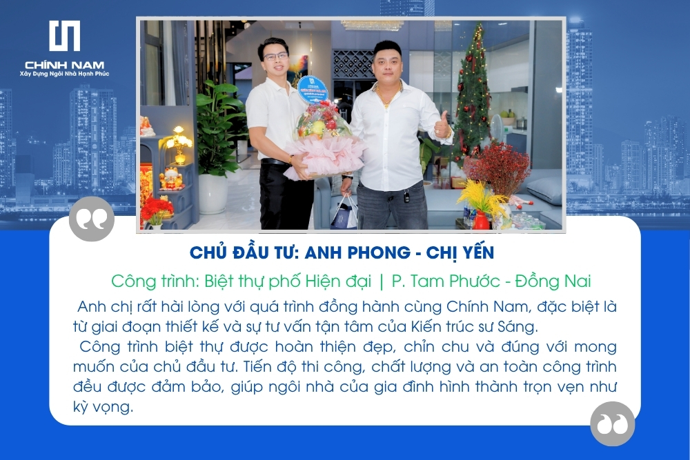 CHỦ ĐẦU TƯ: ANH PHONG - CHỊ YẾN