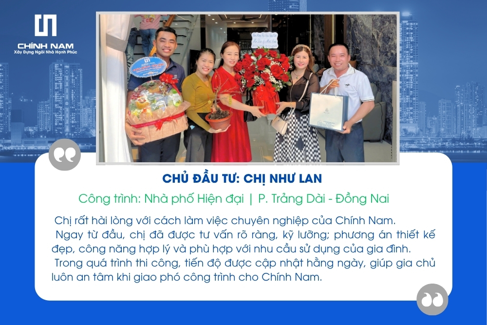 CHỦ ĐẦU TƯ: CHỊ NHƯ LAN
