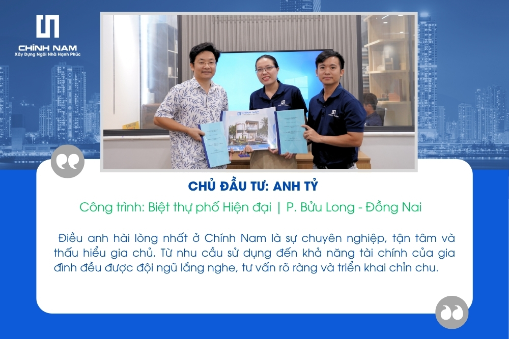 CHỦ ĐẦU TƯ: ANH TỶ