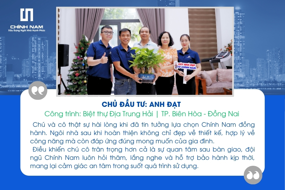 CHỦ ĐẦU TƯ: NGUYỄN THÀNH ĐẠT