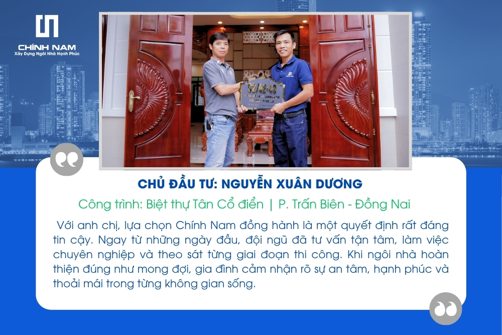 CHỦ ĐẦU TƯ: NGUYỄN XUÂN DƯƠNG