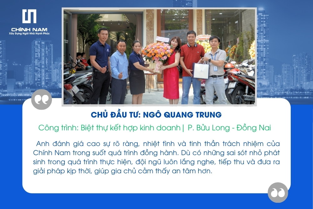 CHỦ ĐẦU TƯ: NGÔ QUANG TRUNG
