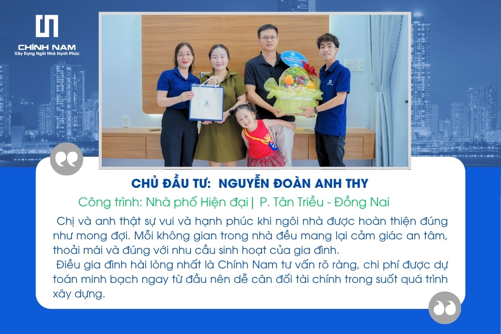 CHỦ ĐẦU TƯ: NGUYỄN ĐOÀN ANH THY