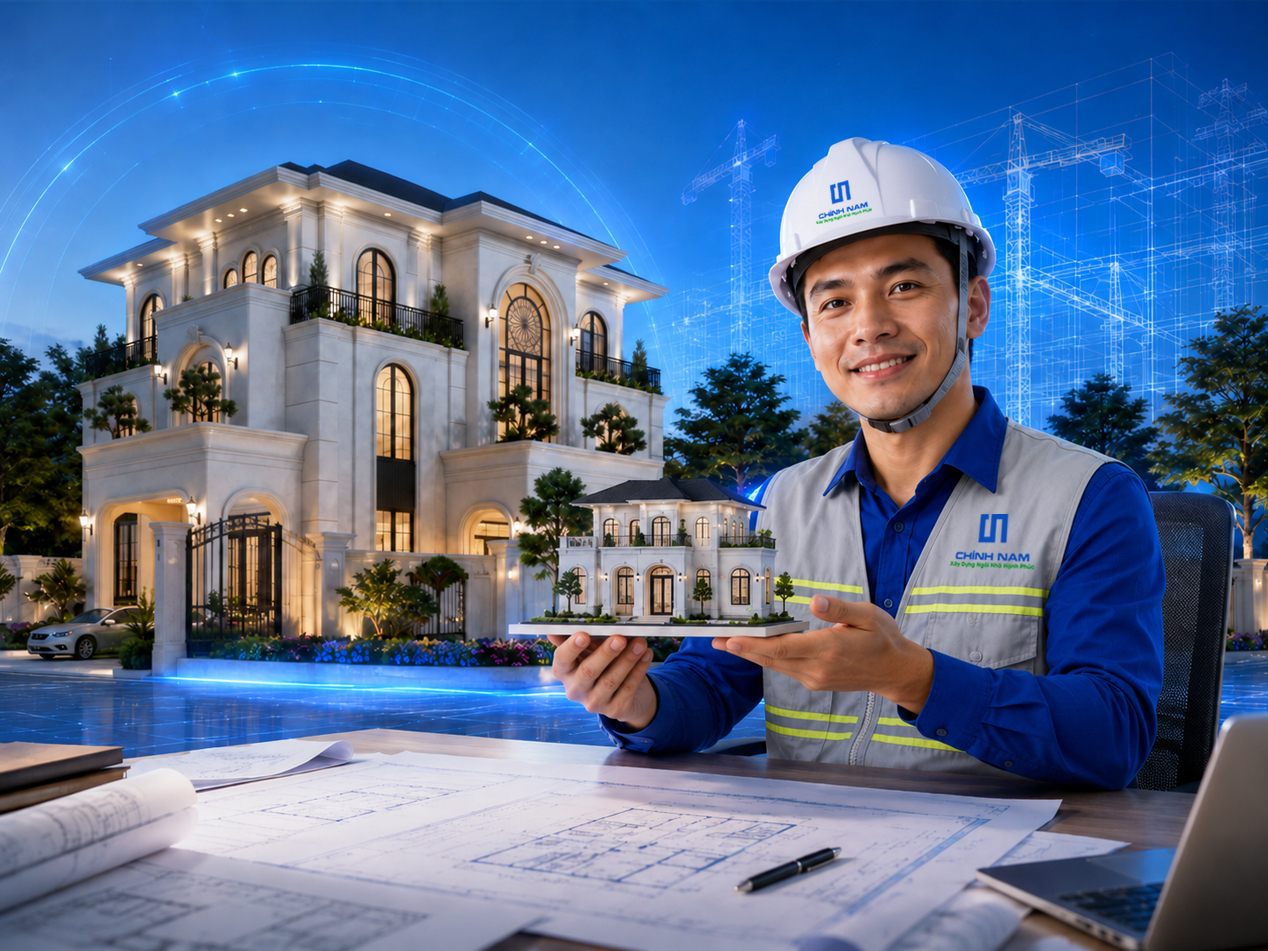 XÂY NHÀ TRỌN GÓI 