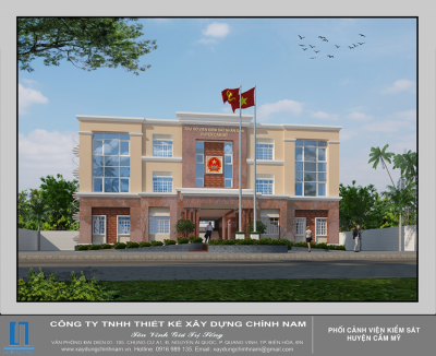 CC07: VIỆN KIỂM SÁT CẨM MỸ