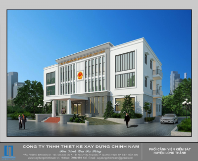 CC08: VIỆN KIỂM SÁT LONG THÀNH