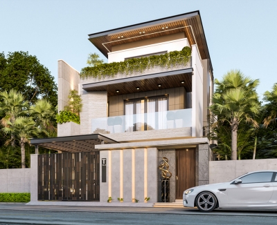 T'S VILLA BIỆT THỰ PHONG CÁCH HIỆN ĐẠI 3 TẦNG TẠI TP. BIÊN HÒA, ĐỒNG NAI