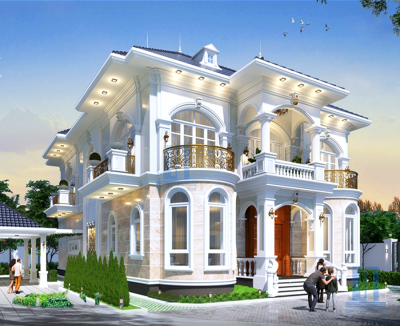 VIL25: BIỆT THỰ SÂN VƯỜN ĐẸP MÊ TẠI PHƯỚC TÂN 