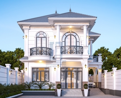 VIL26: BIỆT THỰ PHONG CÁCH TÂN CỔ ĐIỂN TUYỆT ĐẸP TẠI LONG THÀNH