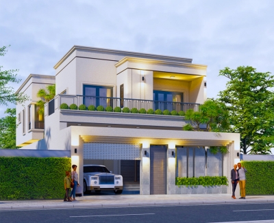 VIL16: BIỆT THỰ PHỐ HIỆN ĐẠI TỐI GIẢN CỦA GIA ĐÌNH TRẺ