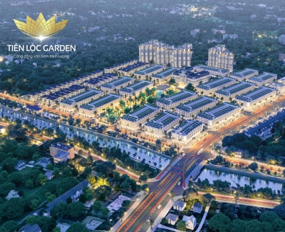 DA01: THI CÔNG DỰ ÁN TIẾN LỘC GARDEN - KHU PHỐ THƯƠNG MẠI ĐẲNG CẤP CHÂU ÂU TẠI CỬA NGÕ SÂN BAY QUỐC TẾ LONG THÀNH