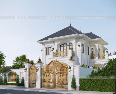 M'S VILLA BIỆT THỰ TÂN CỔ ĐIỂN TINH TẾ VỚI MÁI NHẬT ĐẲNG CẤP TẠI ĐỒNG NAI