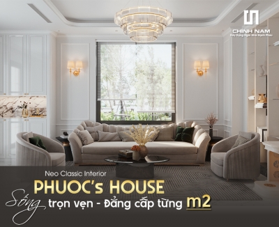 INT13: PHUOC'S HOUSE SỐNG TRỌN VẸN  - ĐẲNG CẤP TỪNG MÉT VUÔNG