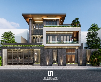 VIL51: VA'S VILLA BIỆT THỰ HIỆN ĐẠI CHUẨN MỰC KIẾN TRÚC THƯỢNG LƯU