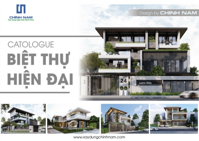 CATALOGUE BST BIỆT THỰ  HIỆN ĐẠI KHƠI NGUỒN Ý TƯỞNG CHO TỔ ẤM MỚI