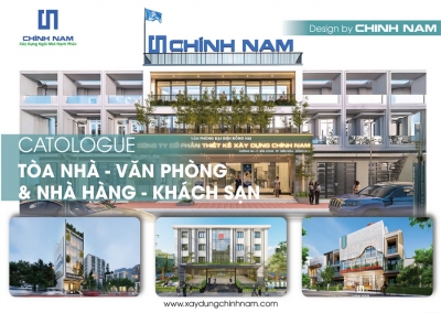 BST TÒA NHÀ, VĂN PHÒNG, NHÀ HÀNG KHÁCH SẠN - TỪ Ý TƯỞNG ĐẾN KHÔNG GIAN THỊNH VƯỢNG 