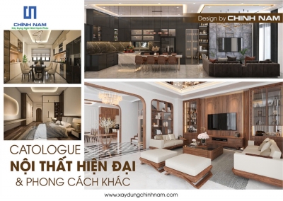BST NỘI THẤT HIỆN ĐẠI - KHÔNG GIAN THỜI ĐẠI MỚI