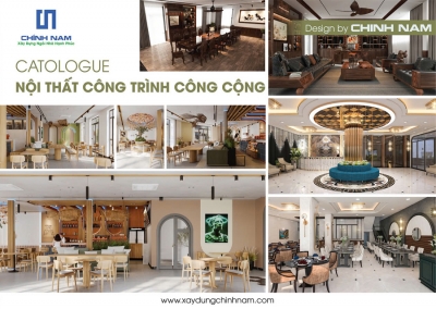 BST NỘI THẤT CÔNG TRÌNH CÔNG CỘNG - NGHỆ THUẬT NỘI THẤT, GẮN KẾT KHÔNG GIAN