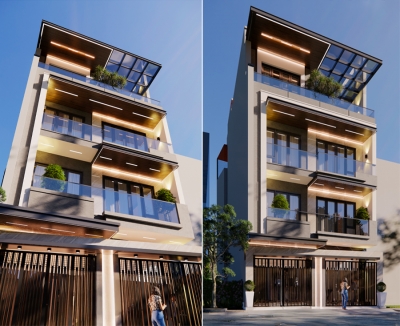 TOH60: VAN'S HOUSE SỐNG THỜI THƯỢNG GIỮA LÒNG PHỐ