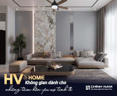 INT16: HV's Home – Dấu ấn sống đẳng cấp trong từng chi tiết